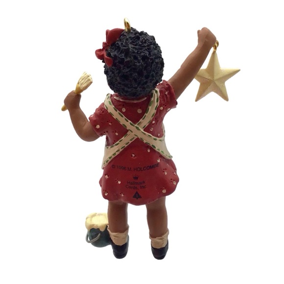 Hallmark 1996 “Christy-All Gods Children” Ornament - Picture 3 of 11